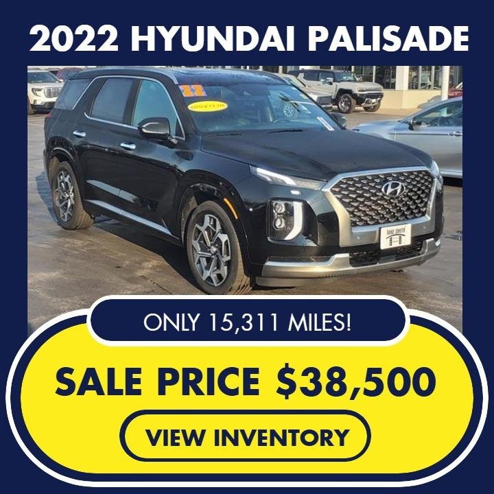 Pre-Owned 2022 Hyundai Palisade