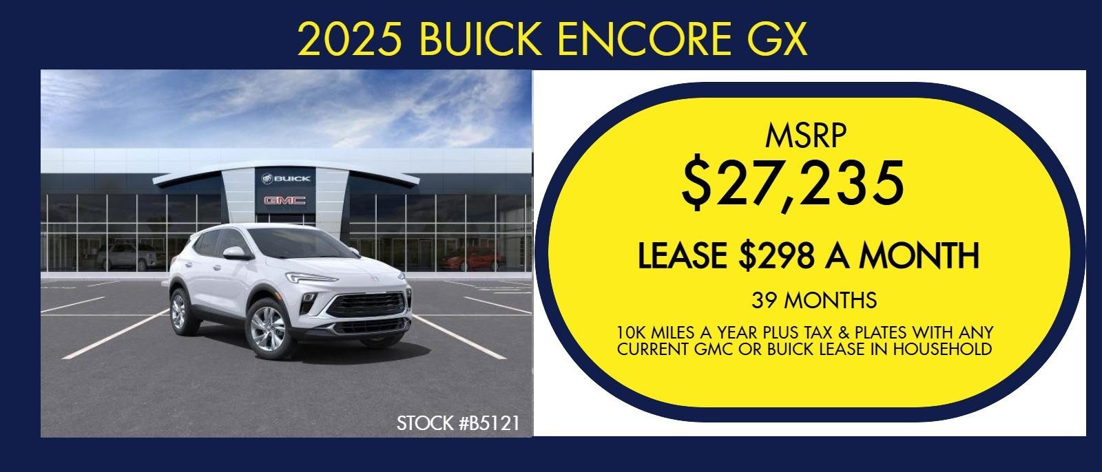2025 BUICK ENCORE GX