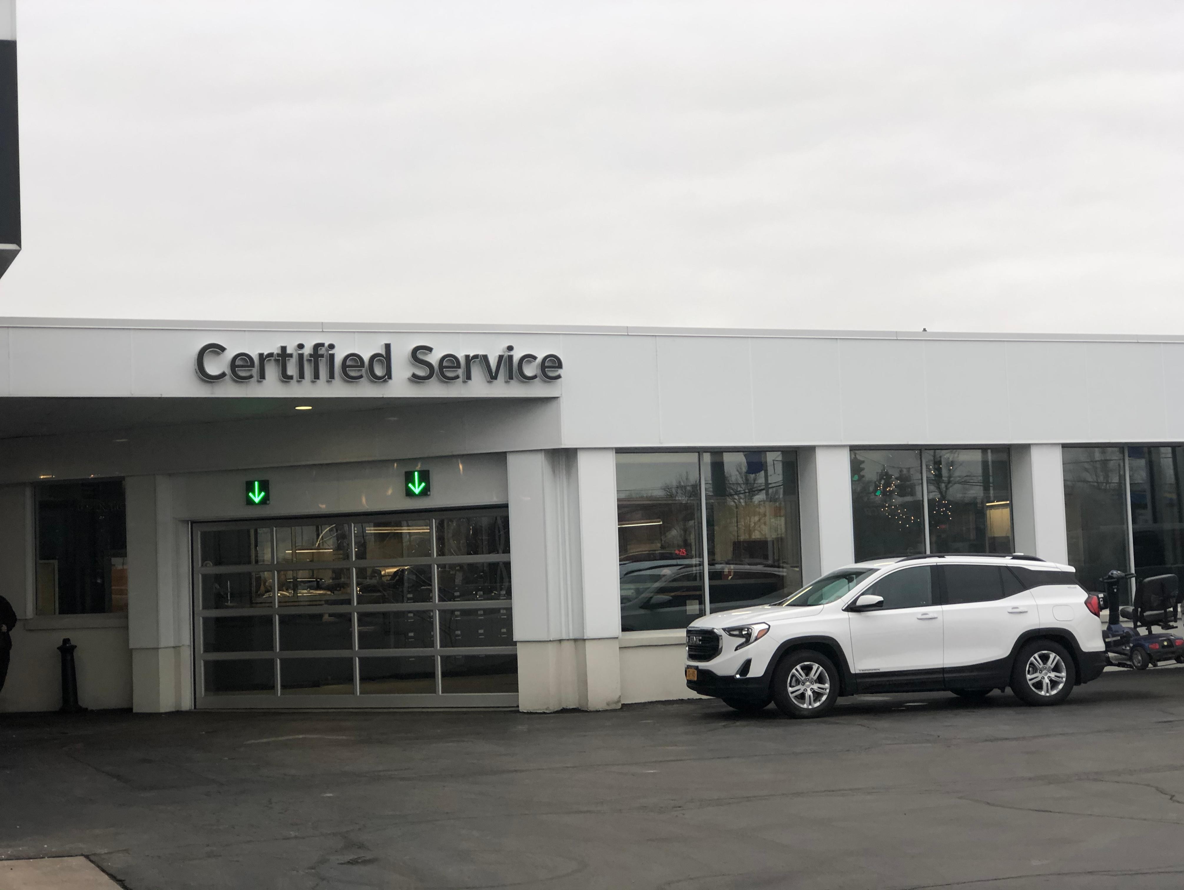 Certified service at mike smith