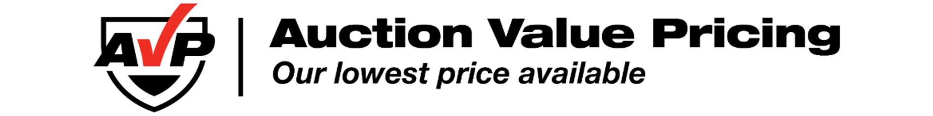 Auction Value Pricing