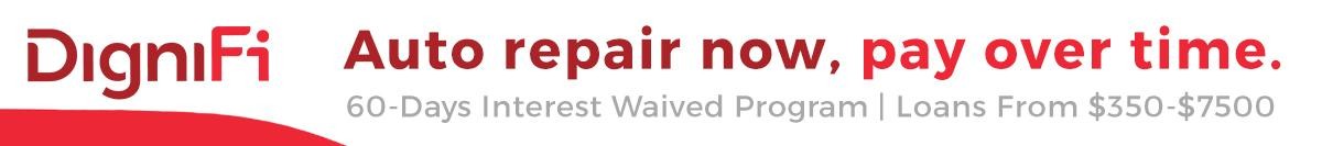 Car Repair Financing You Can Trust