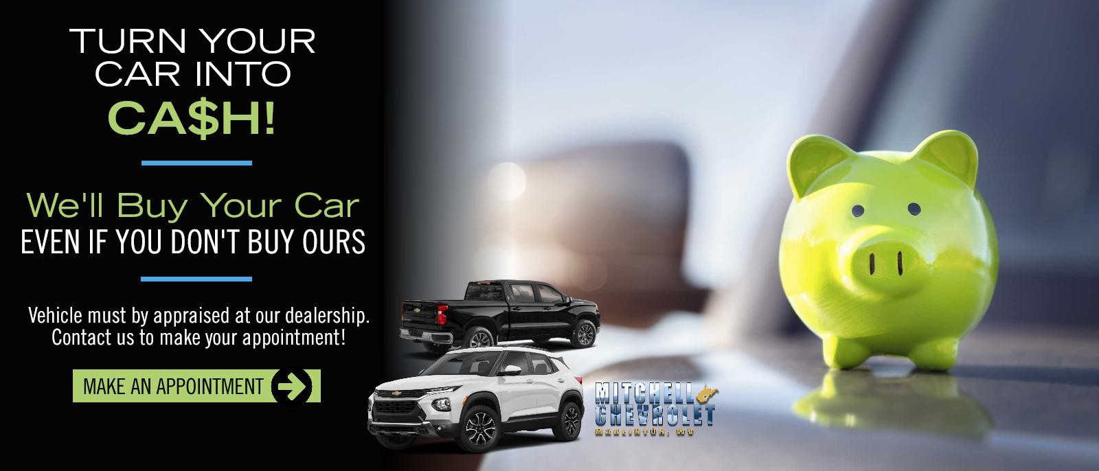 We'll Buy Your Car