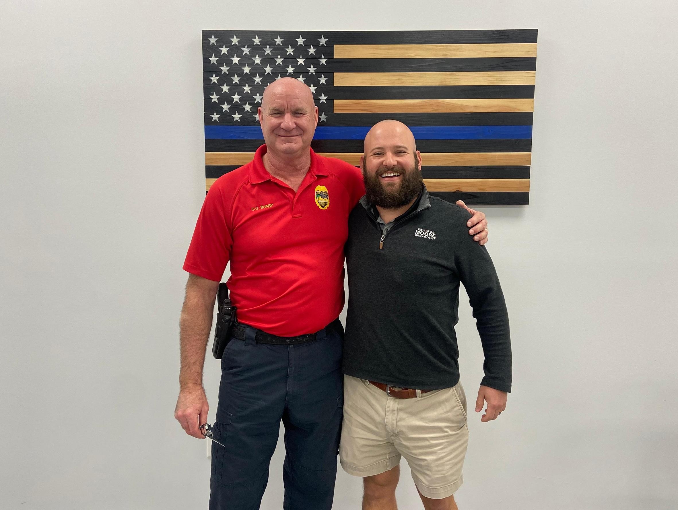 Jacksonville Sheriffs Office sponsorship