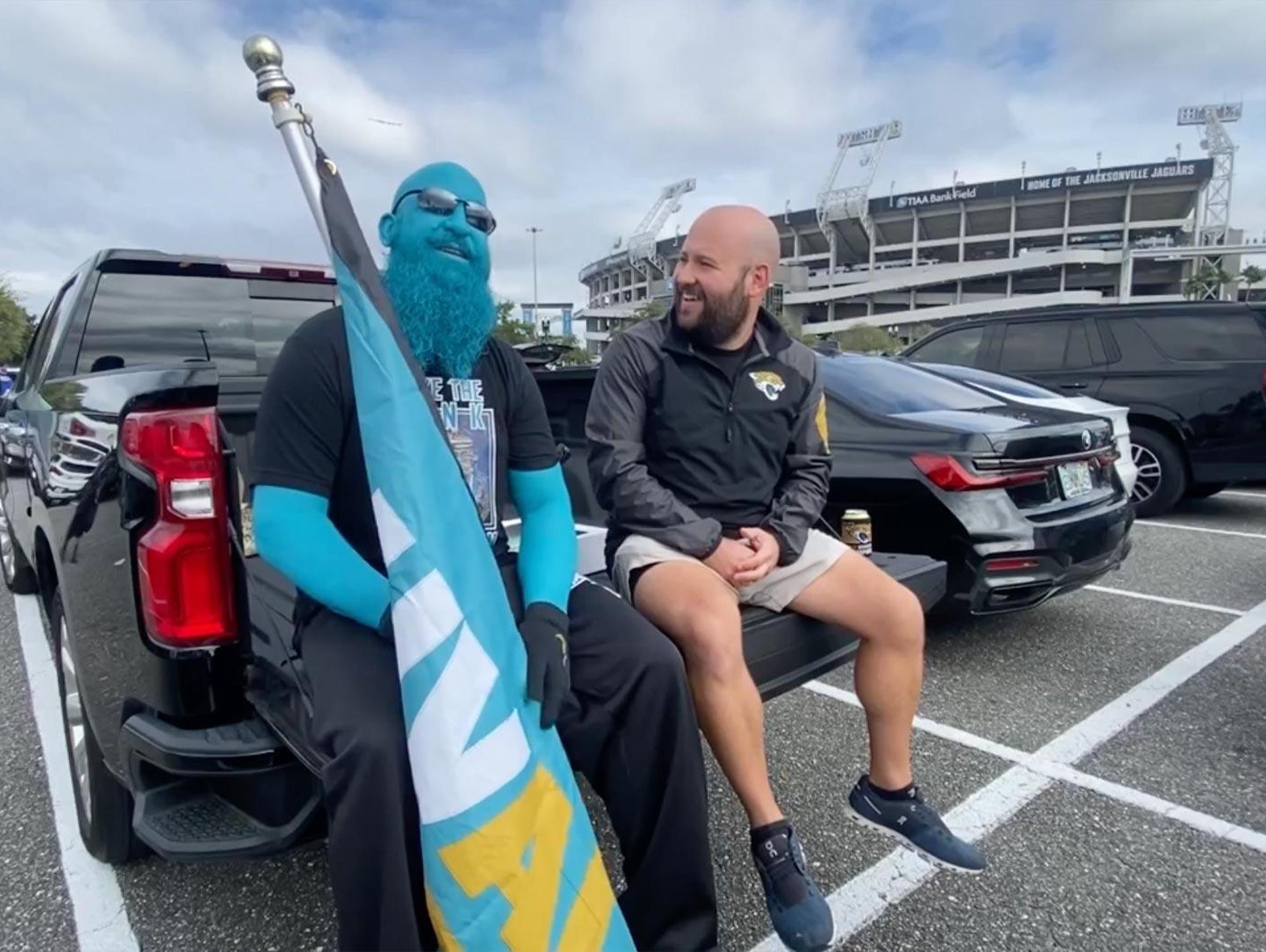Branded Partnership: Teal Man