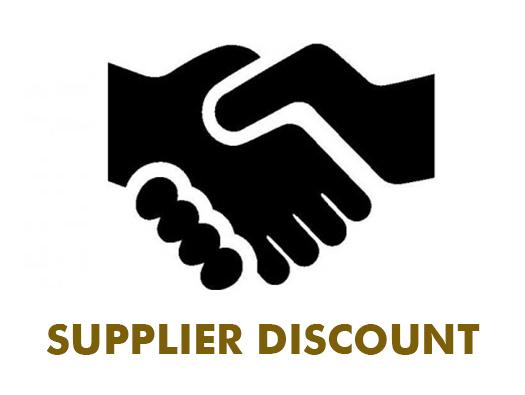 Supplier Discount