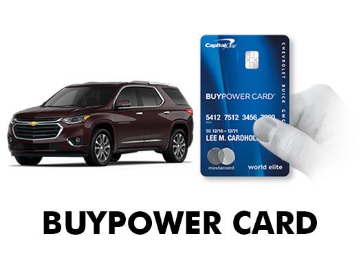 BuyPower card