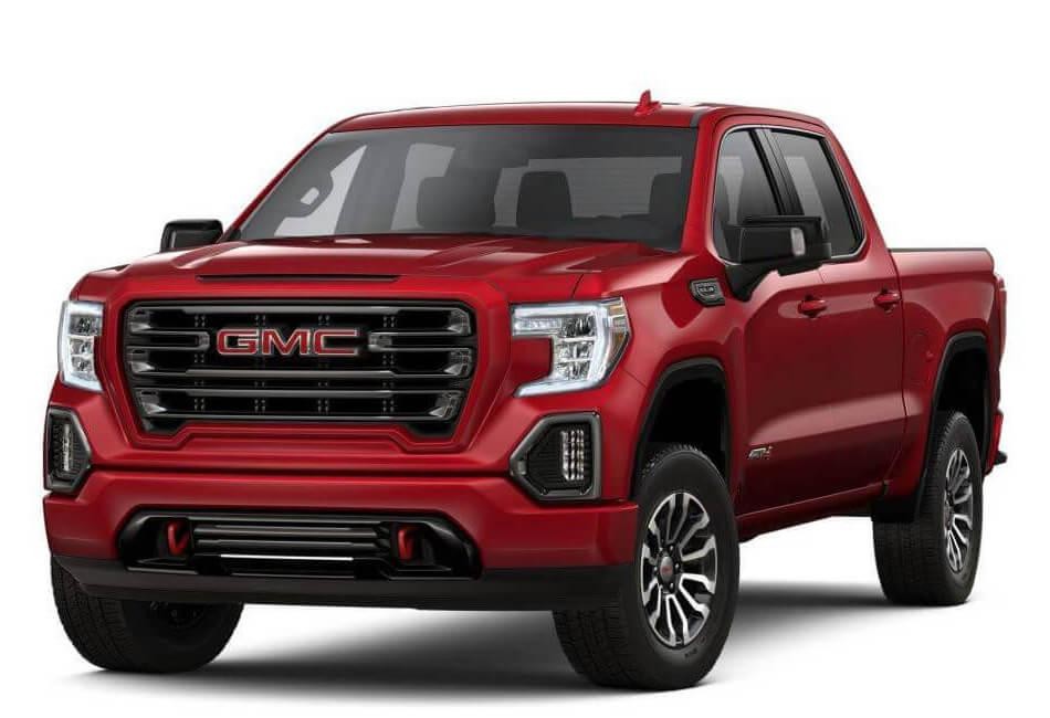 2022 Sierra 1500  Front View