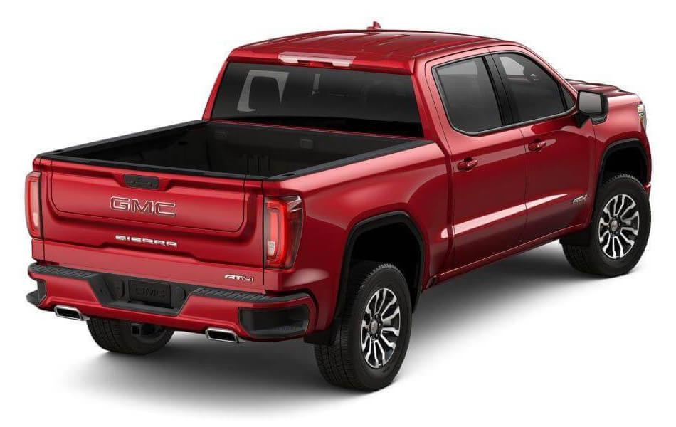 2022 Sierra 1500 Rear View