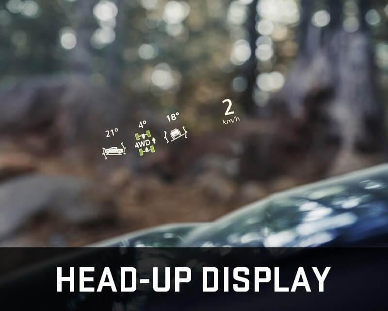 Head-Up Display (HUD)