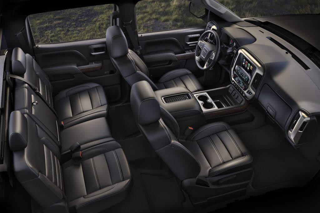 2022 Sierra 1500 Interior