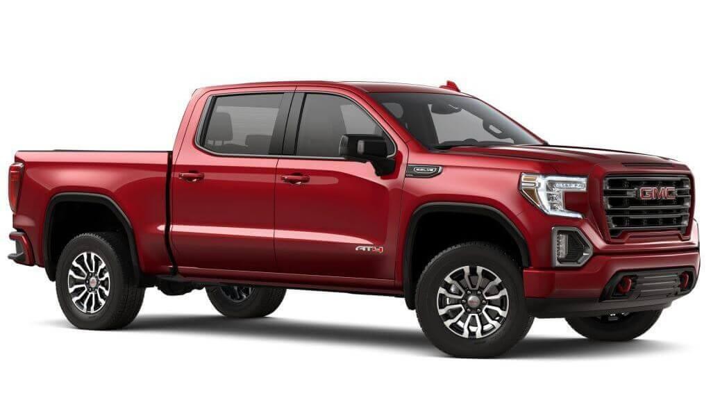 2022 Sierra 1500 Side View