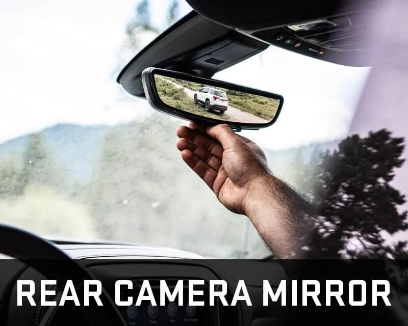 Rear Camera Mirror