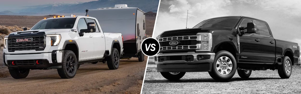2025 GMC Sierra 2500 HD vs 2025 Ford F-250