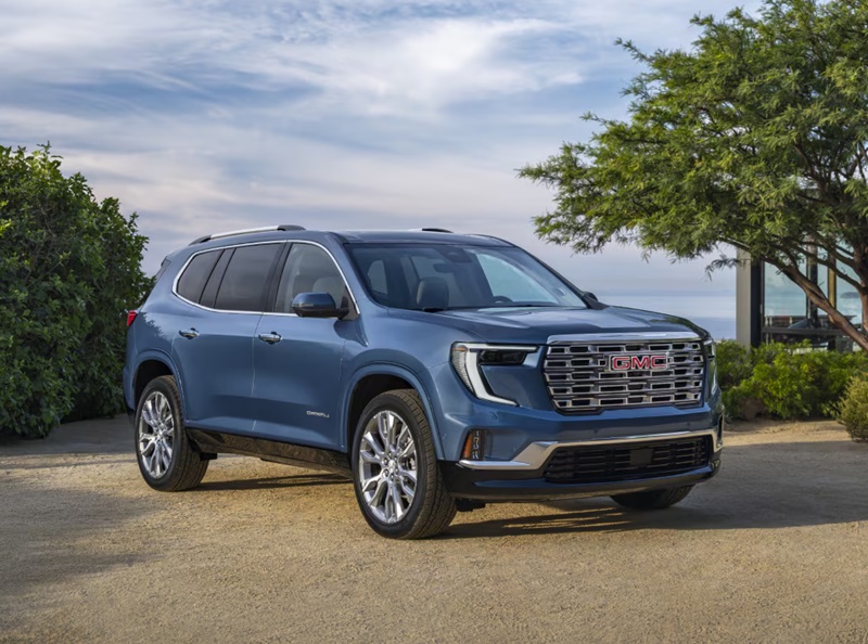 2025 GMC Acadia