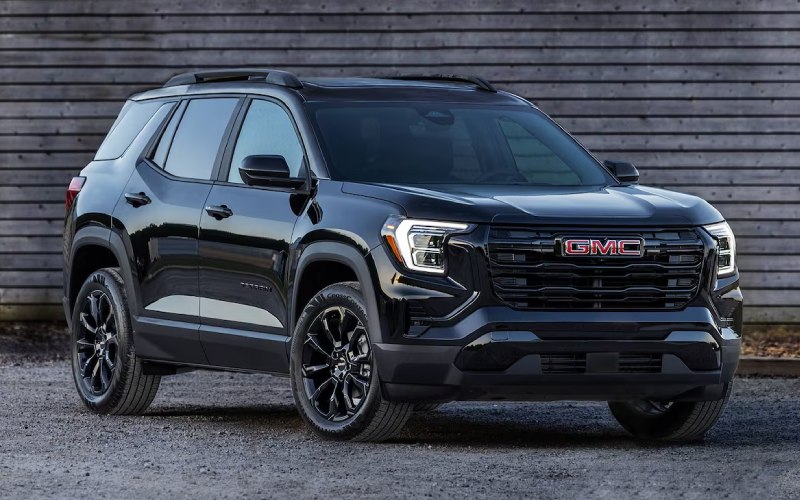 2025 GMC Terrain Elevation
