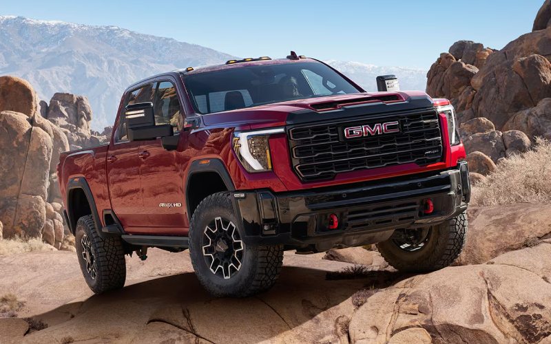 2025 GMC Sierra HD