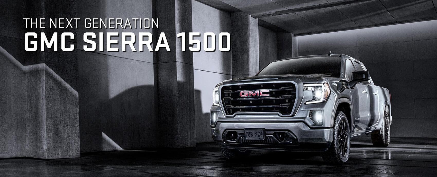 Next Generation - 2022 GMC Sierra 1500