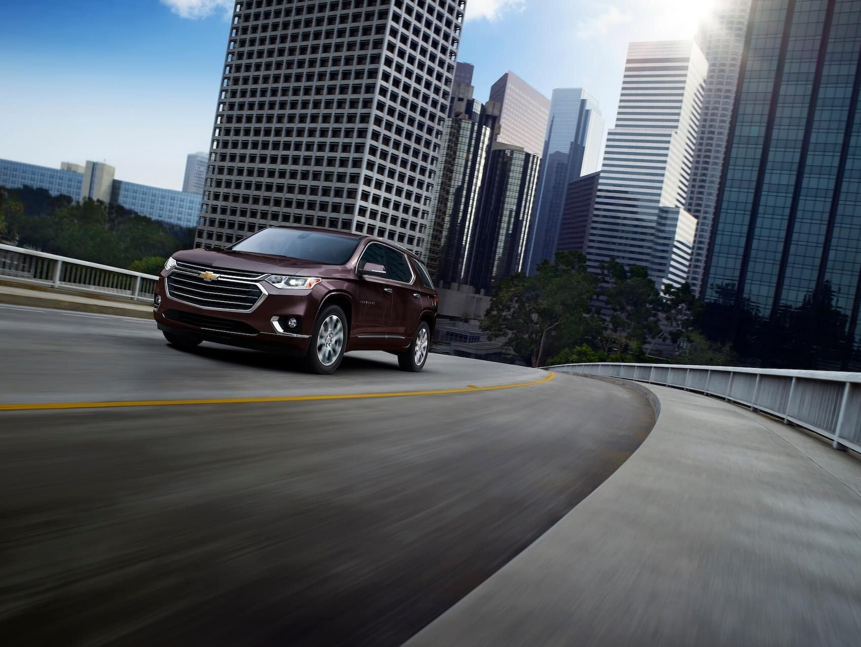 Chevy Traverse Safety