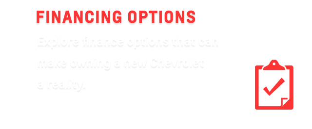 Financing Options