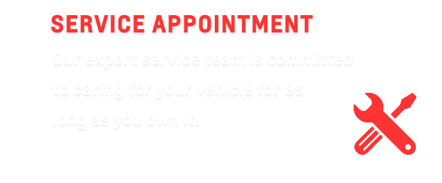 Service Appointment