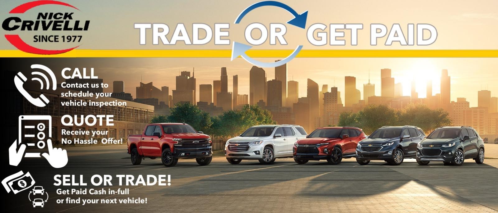 Trade or Get Paid
