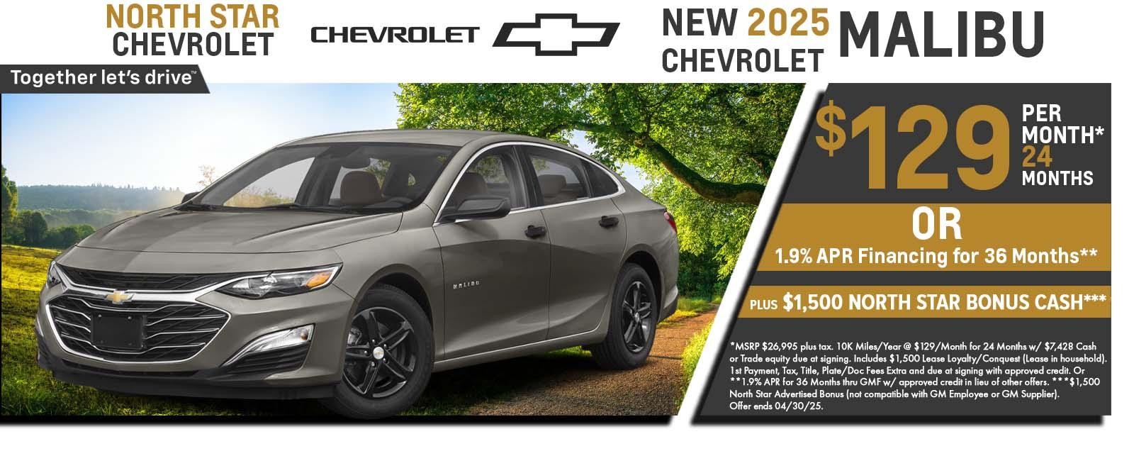 $129 per month for 24 months