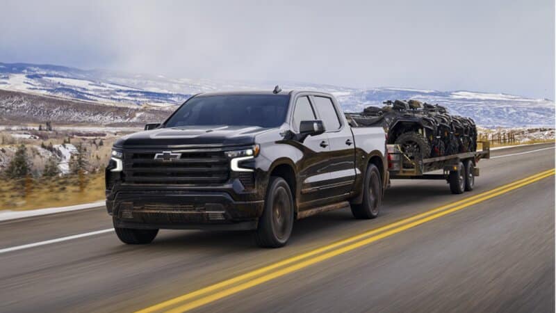 Quality Chevrolet - Discovering the 2024 Chevrolet Silverado 1500's Trailering Technology near Middletown Township NJ. 