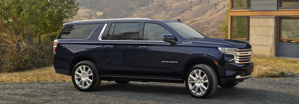 2025 Chevrolet Suburban Review near Staten Island NY
