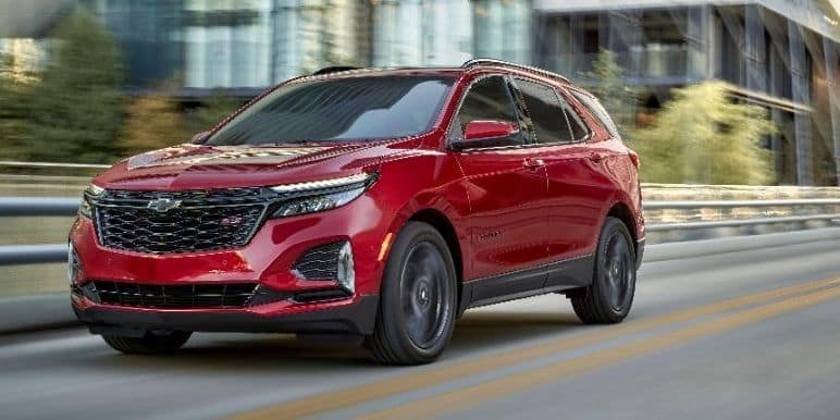 2024 Chevrolet Equinox | Innovation Meets Elegance Near Middletown Township NJ 
