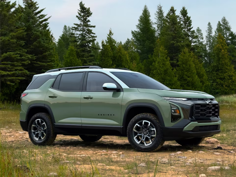 Key Facts about the 2025 Chevrolet Equinox near Freehold NJ