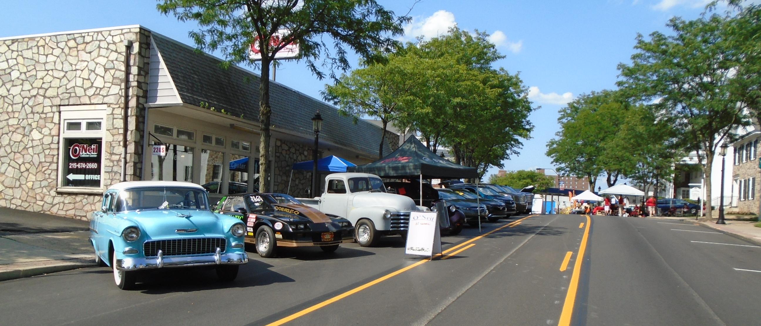 Hatboro Car Show