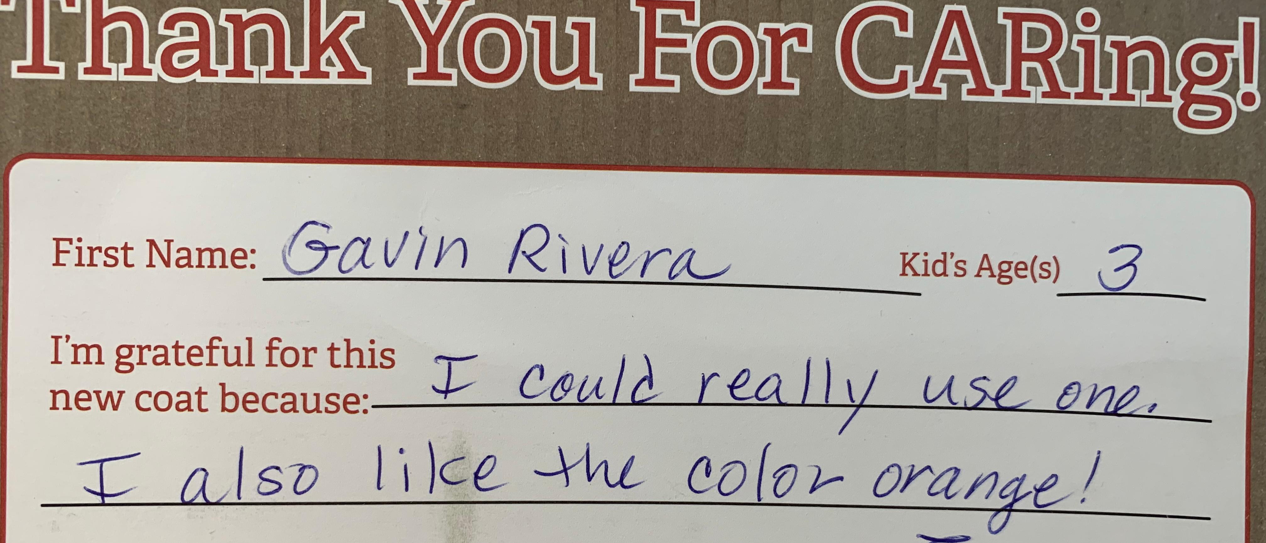 Thank You Card 4