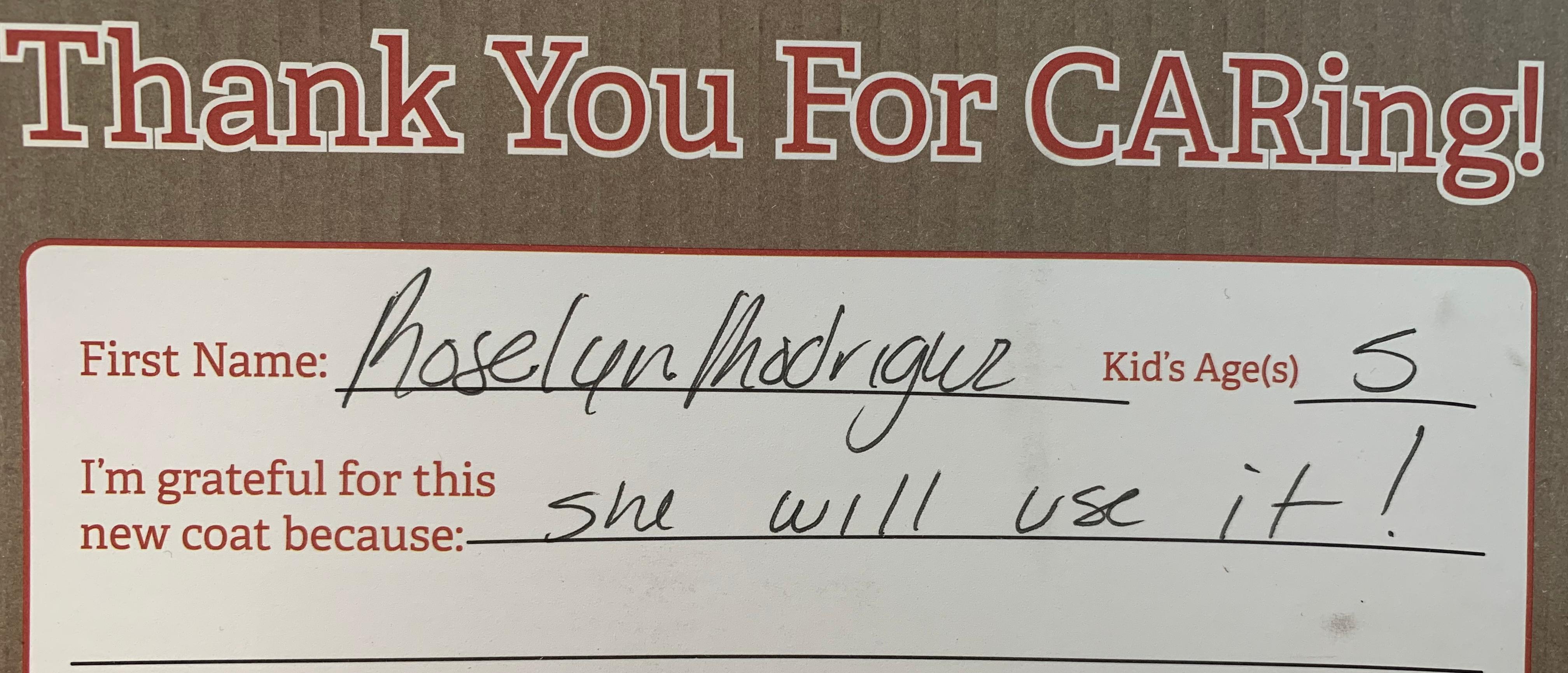 Thank You Card 5