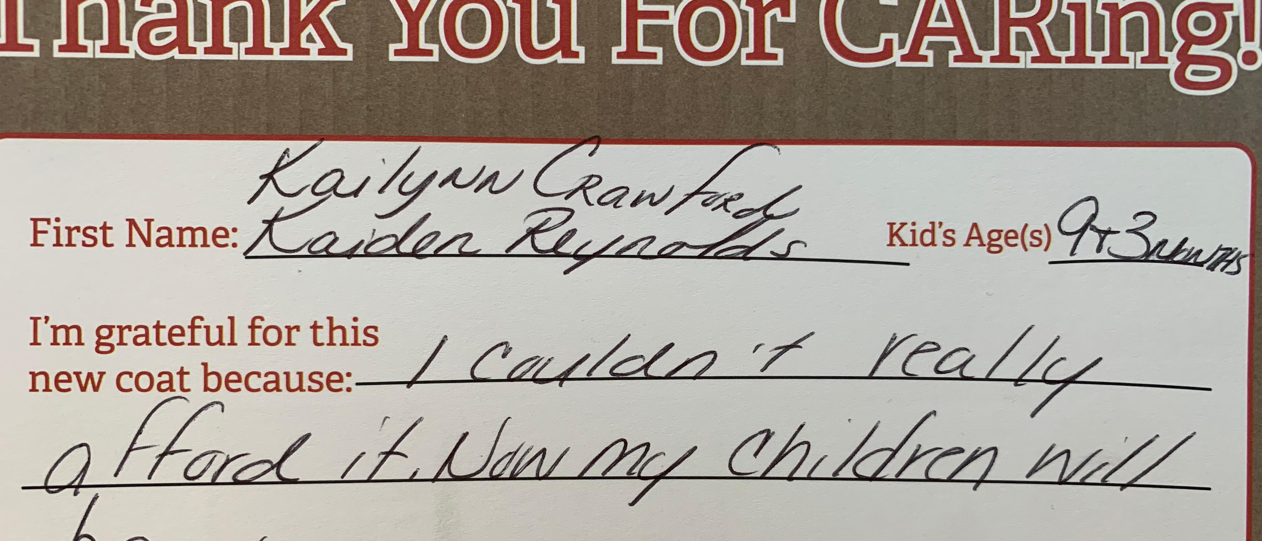 Thank You Card 2