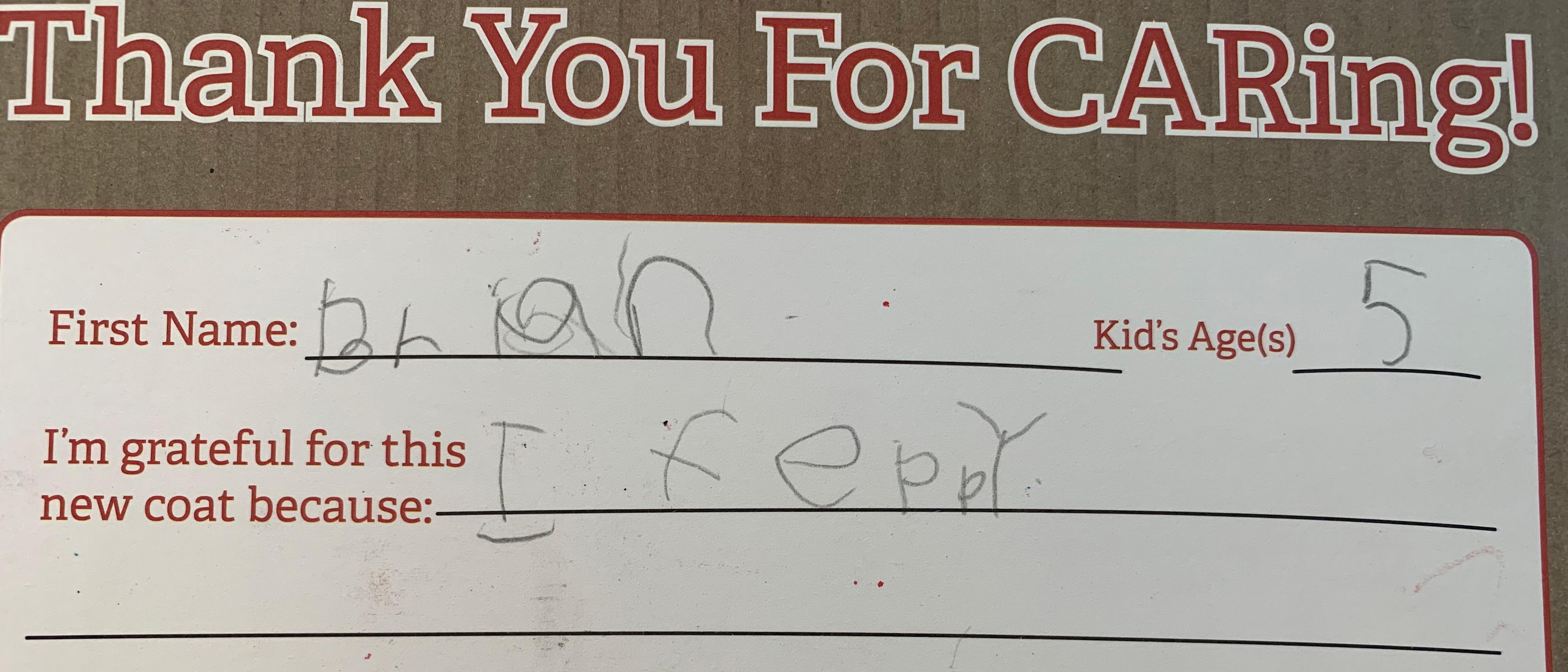 Thank You Card 3