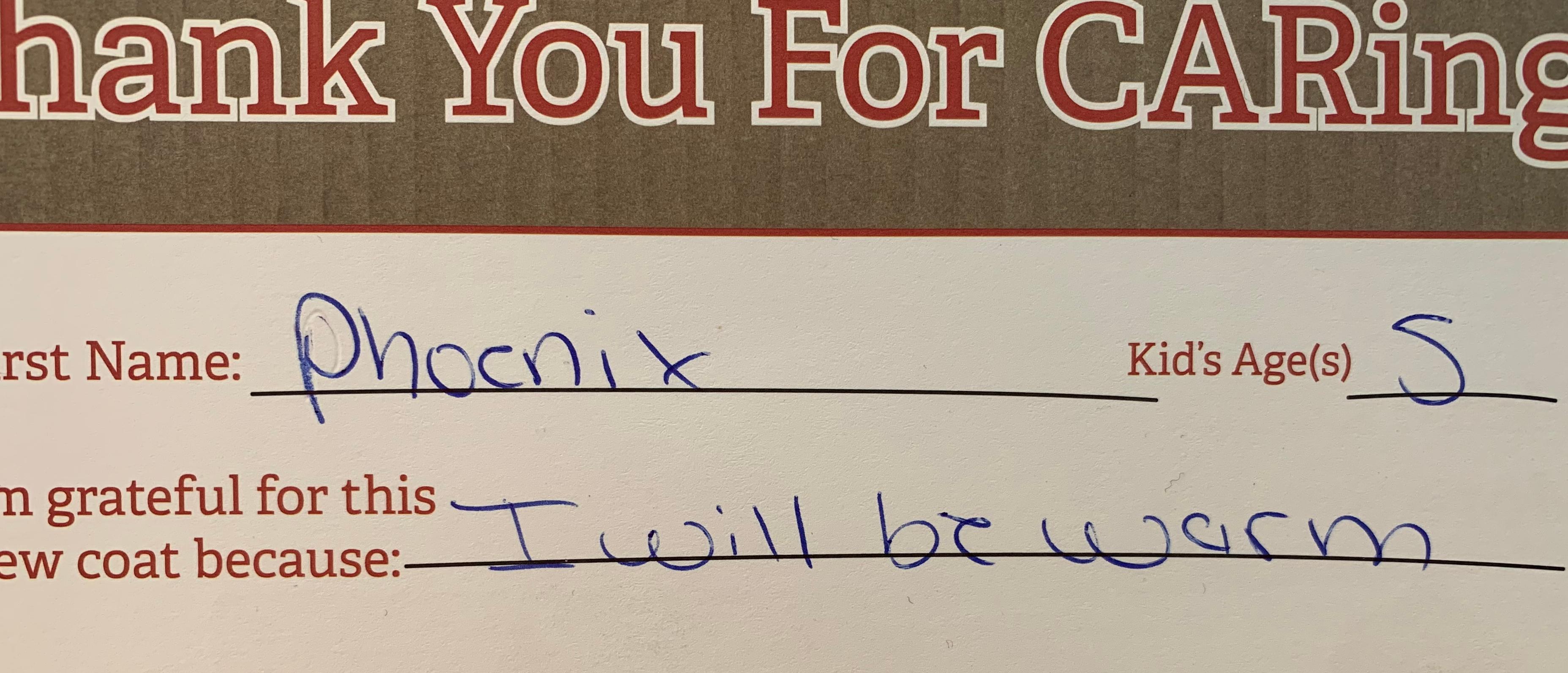 Thank You Card 1