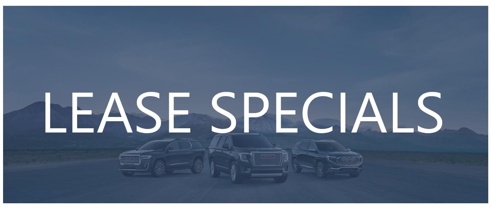 LEASE SPECIALS