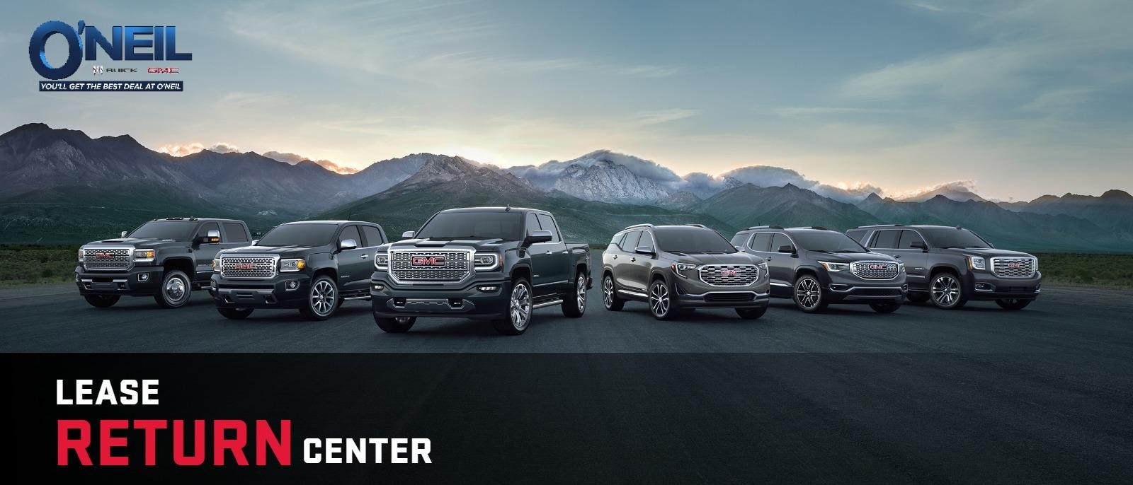 Lease Return Center