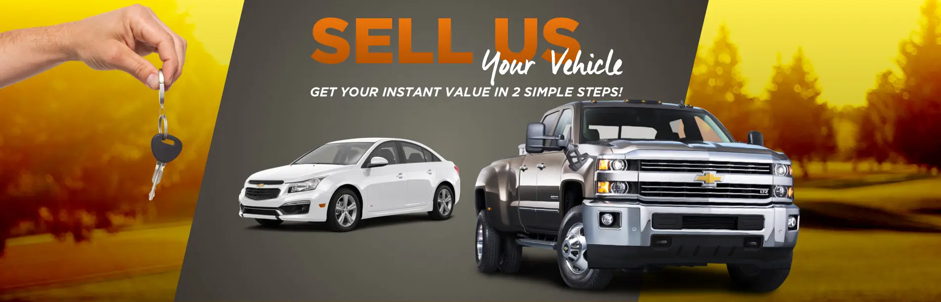 Sell Us Your Vehicle