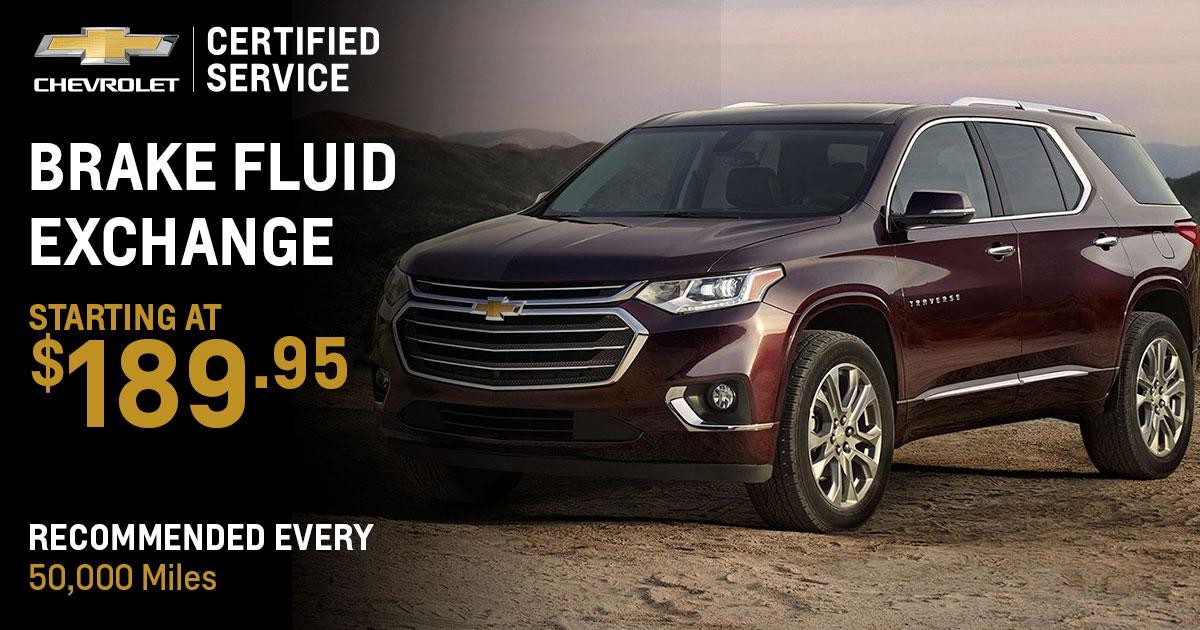 Chevrolet Four-Wheel Alignment Service Special Coupon