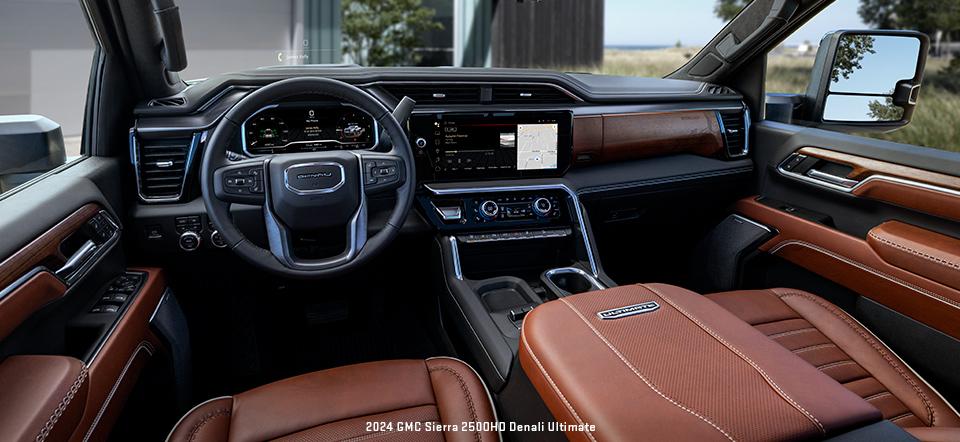 GMC Sierra HD Interior & Technology