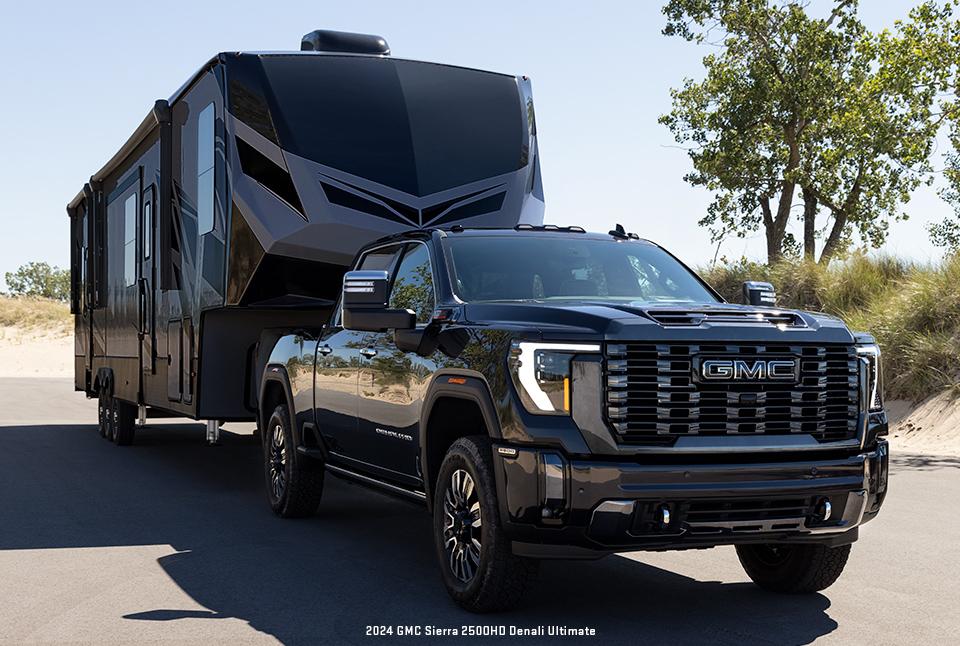 GMC Sierra HD Towing Capacity & Trailering Tech