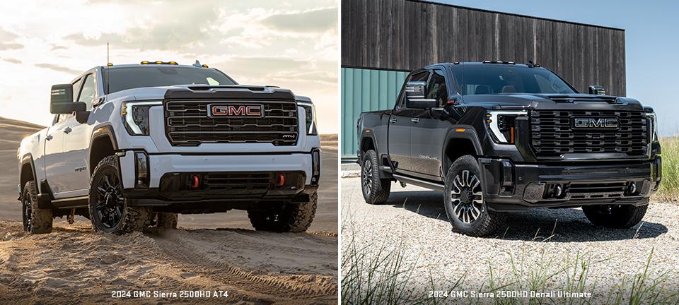 GMC Sierra HD Trims