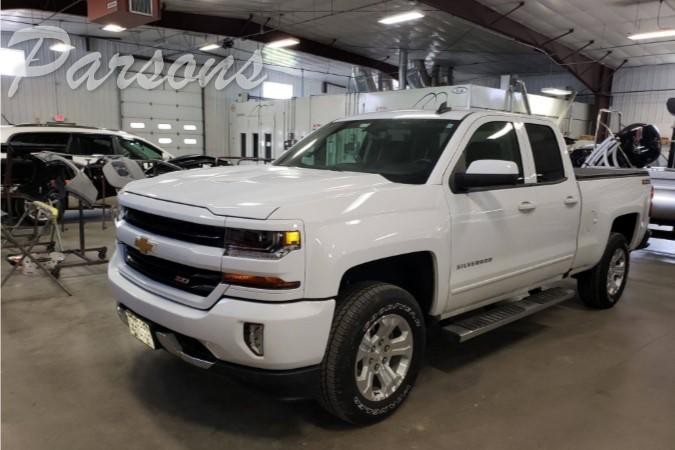  Silverado Deer Hit AFTER