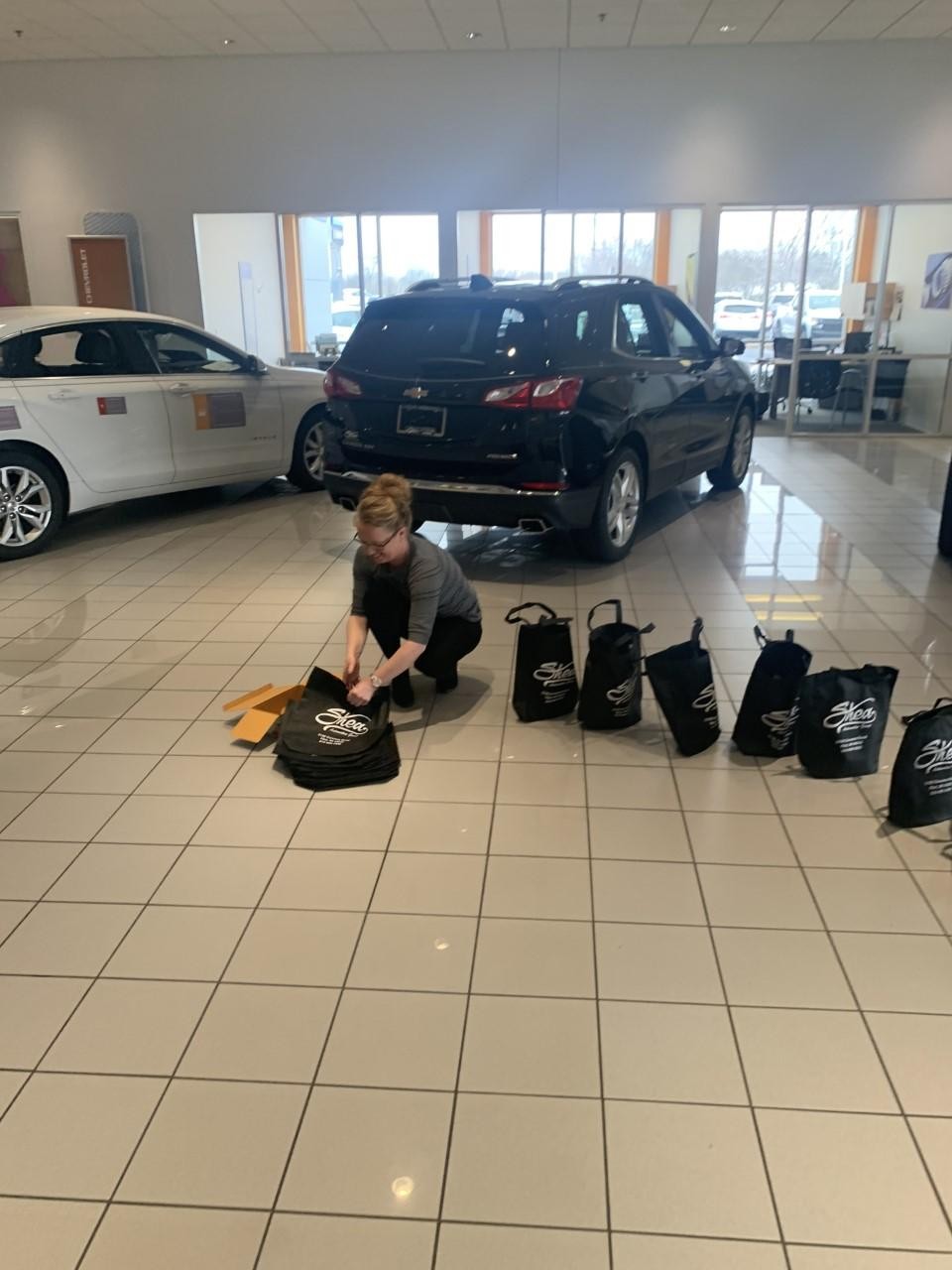 Filling Bags