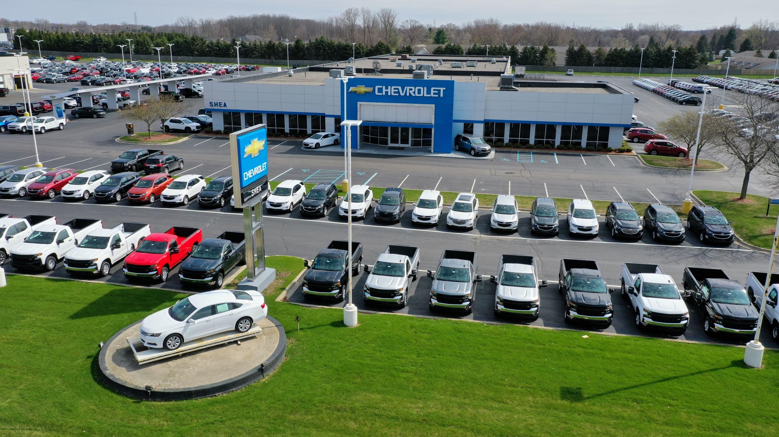 Storefront of Shea Chevrolet