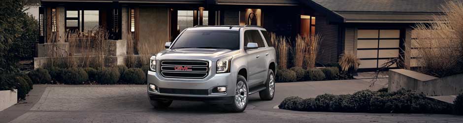 GMC SUVs in 