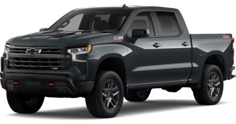 Chevy Silverado 1500 LT Trail Boss