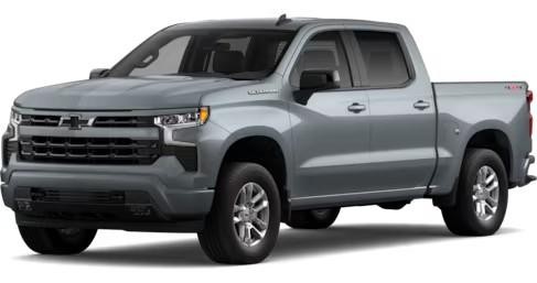 2025 Chevy Silverado 1500 RST