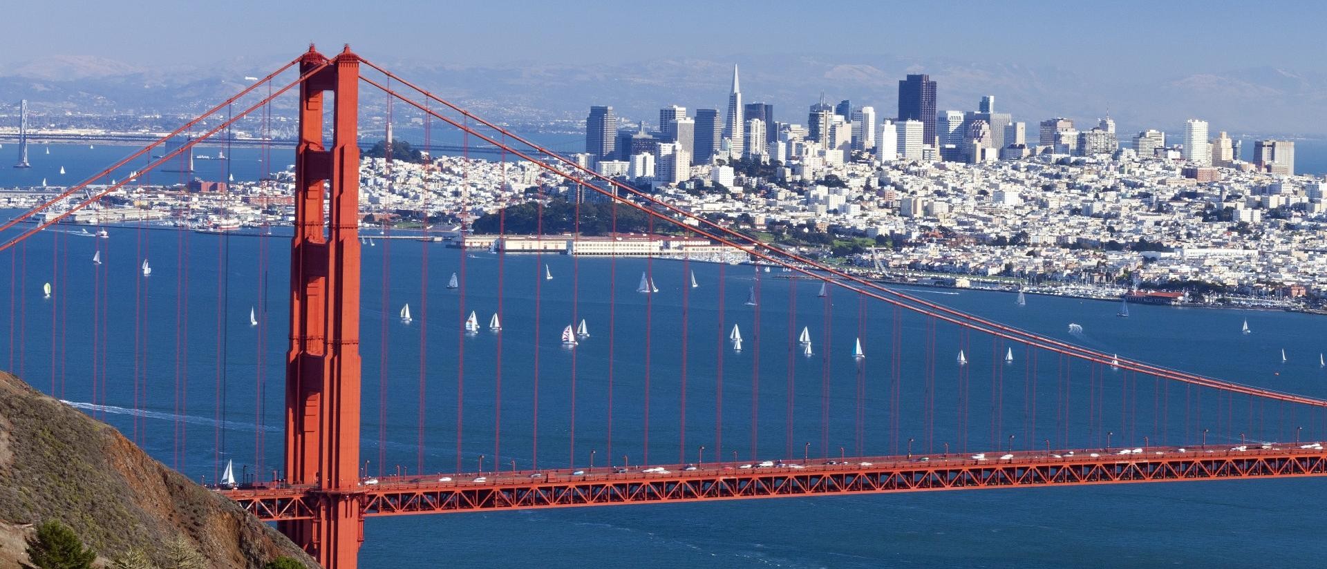 View of Bay Area